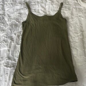 No Boundaries Olive Camisole Top